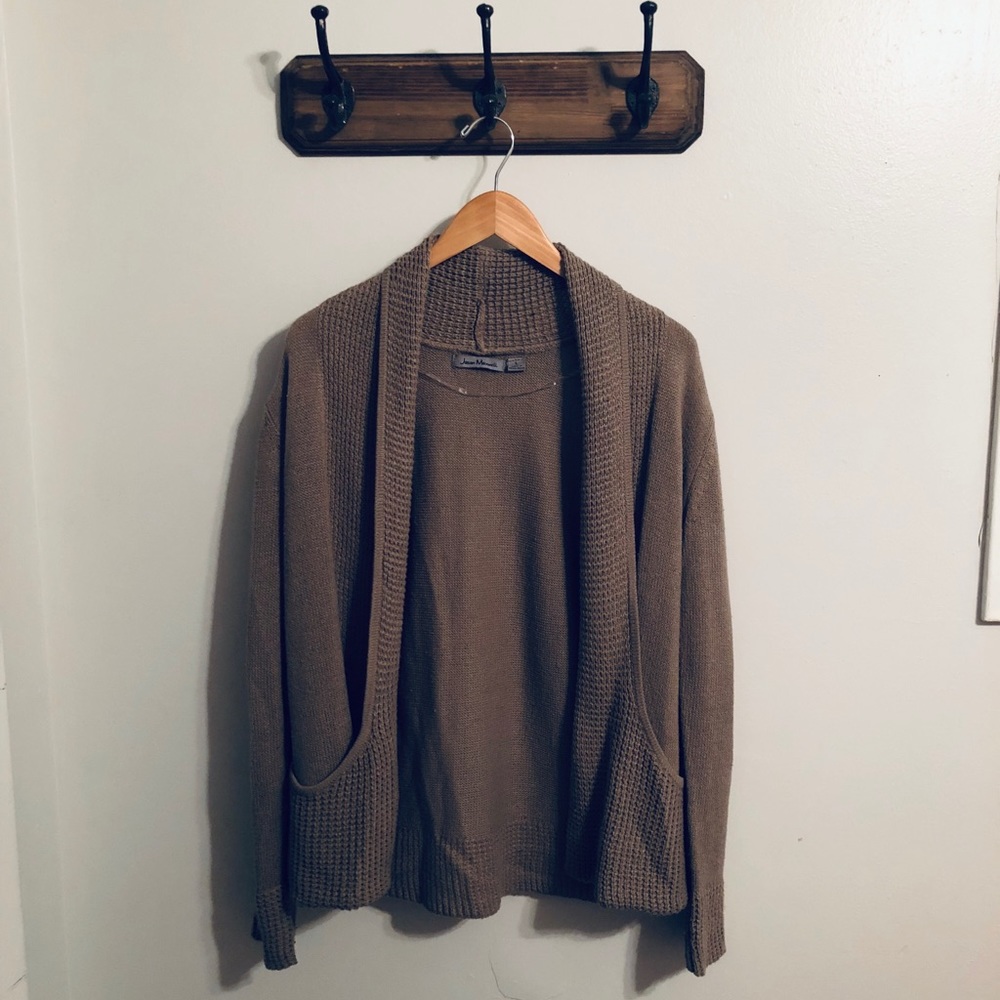 Light Brown Cardigan